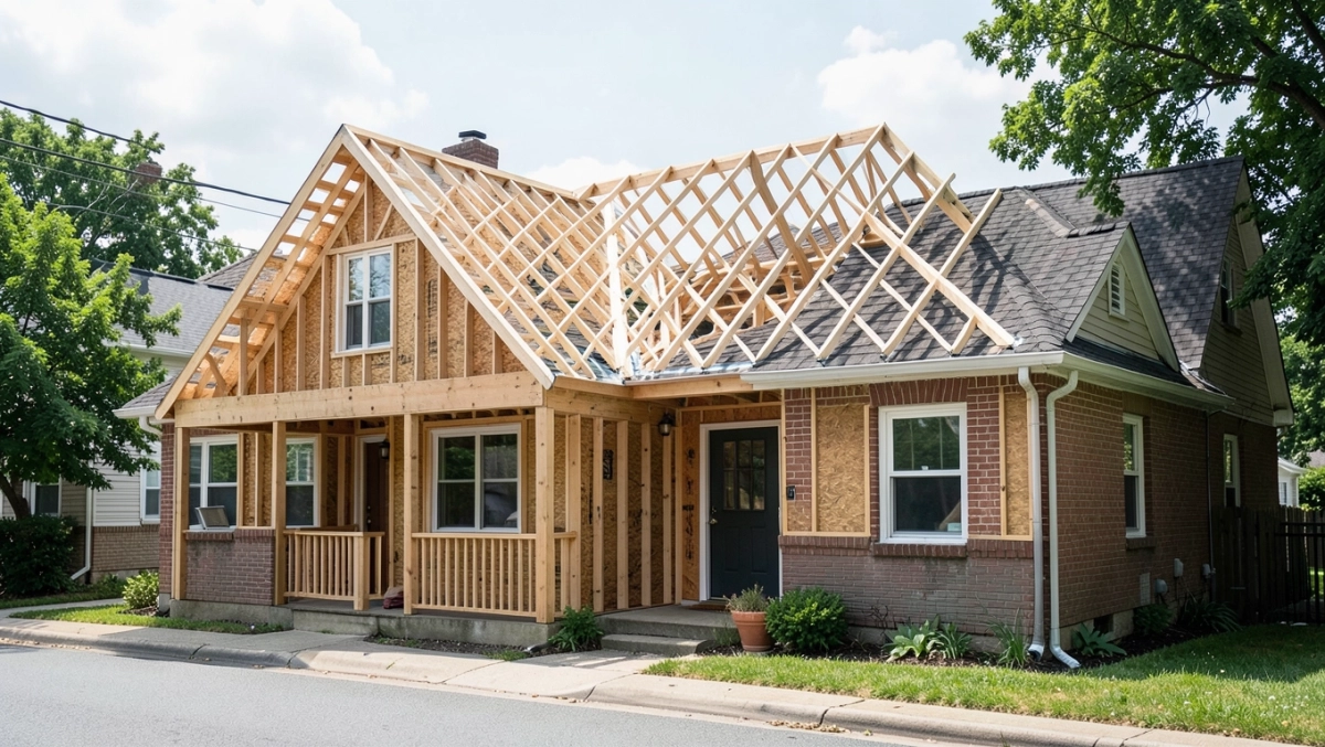 budowa dachu dwuspadowego krok po kroku