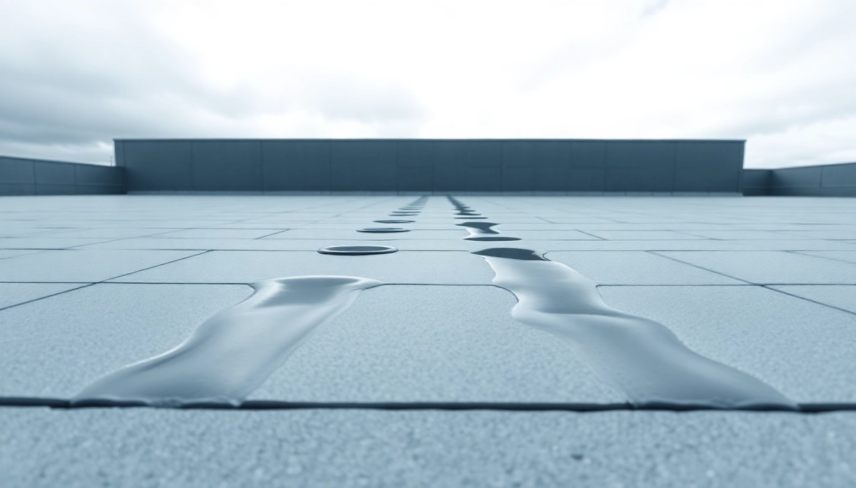 Dach płaski jaki spadek