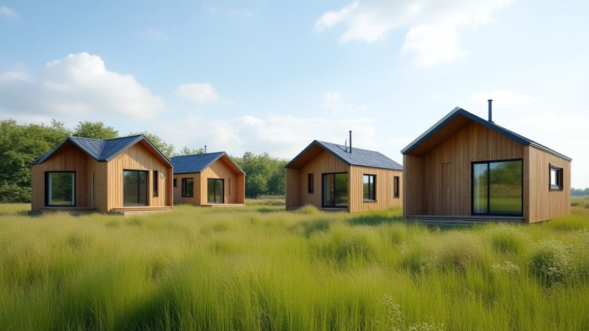 Gotowe domy pod klucz do 200 tys