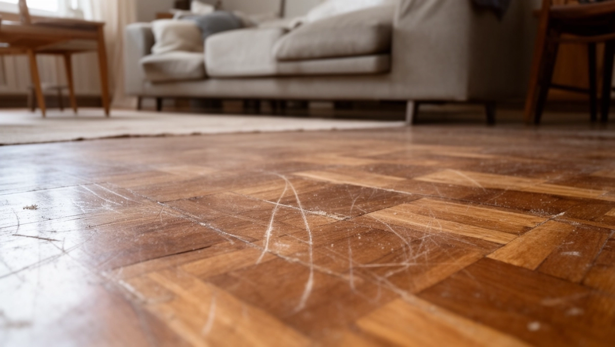 Jak odnowić parkiet domowym sposobem