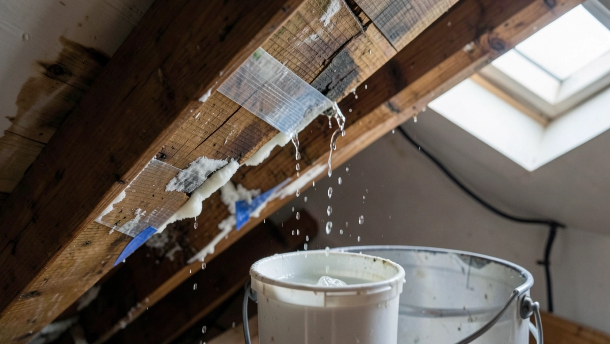 Jak uszczelnić dach od środka