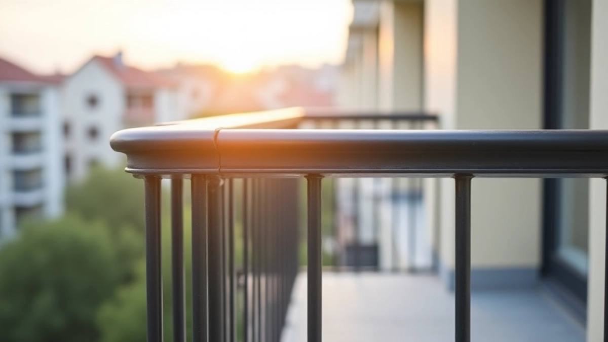jaka wysokość barierki na balkonie