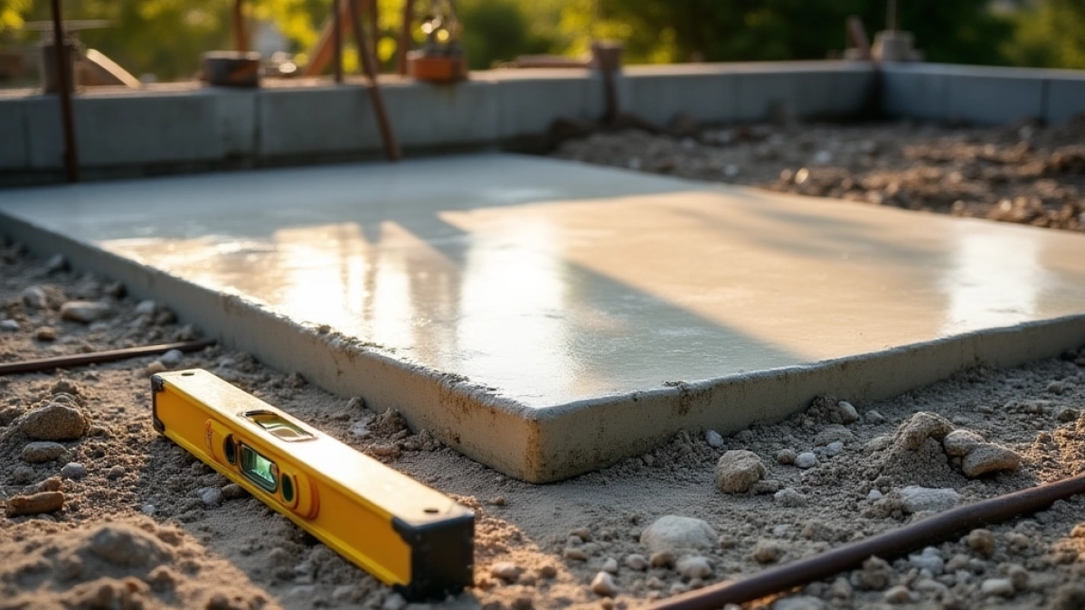 Koszt wylewki pod garaż blaszany