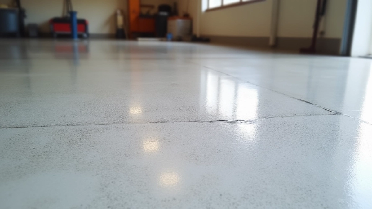 Posadzka żywiczna do garażu cena za m2