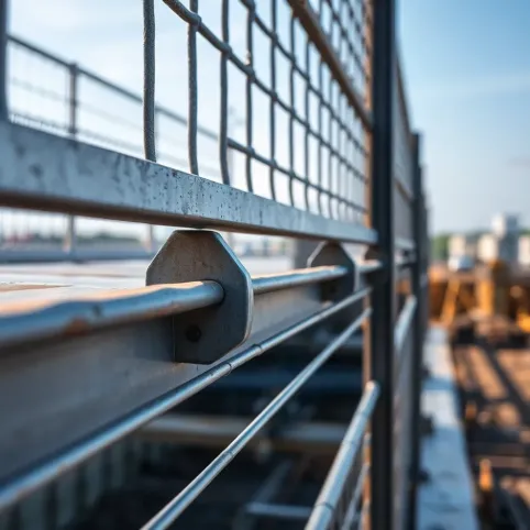 Barierki zabezpieczające pracownika przed upadkiem z wysokości powinny mieć minimalna