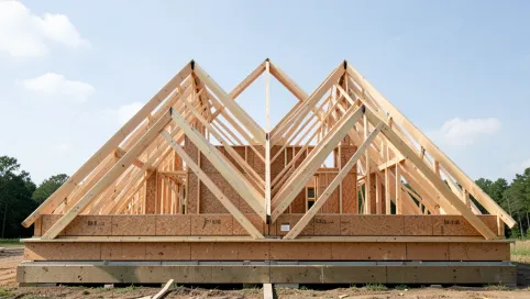 budowa dachu czterospadowego