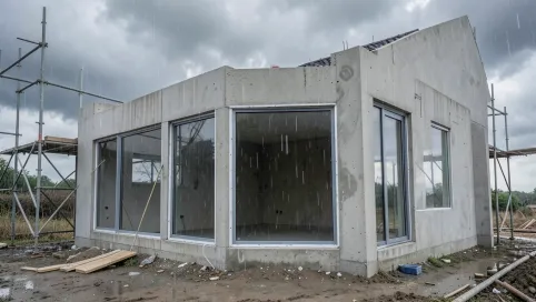 budowa domu kiedy okna