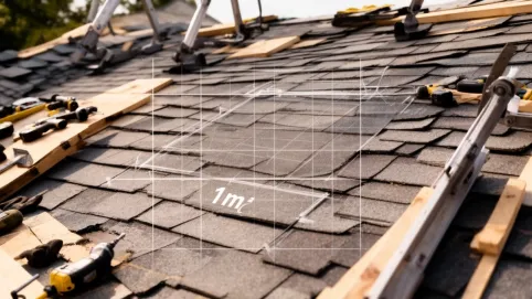 Cena robocizny dachu za m2