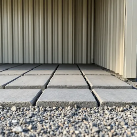 Co najtaniej pod garaż blaszany