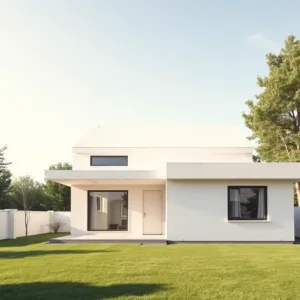 Czy dom z płaskim dachem jest tańszy