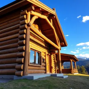 domy z bali góralskie cennik