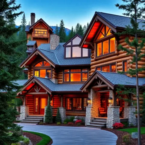 domy z bali projekty i ceny