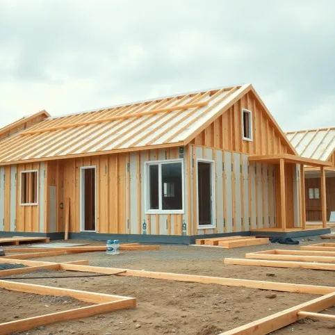 domy z gotowych elementów cena