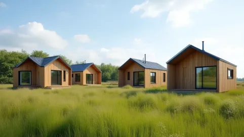 Gotowe domy pod klucz do 200 tys