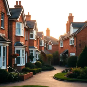 Jak WYGLĄDAJĄ domy w Anglii