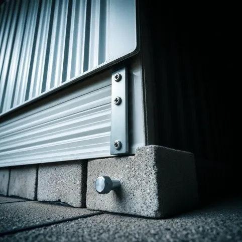 Jak zabezpieczyć garaż blaszany przed wiatrem