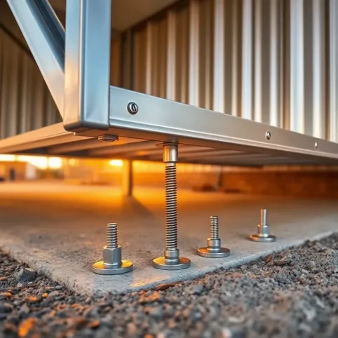 Jak zakotwiczyć garaż blaszany