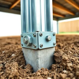 Jak zakotwiczyć garaż blaszany do ziemi