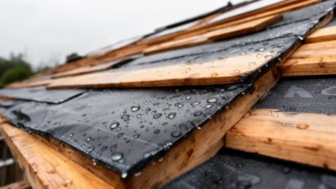 Jaka papa na dach z desek