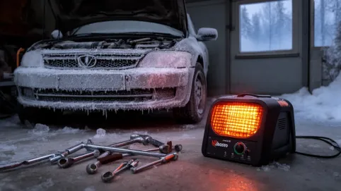 Jakie Webasto do garażu