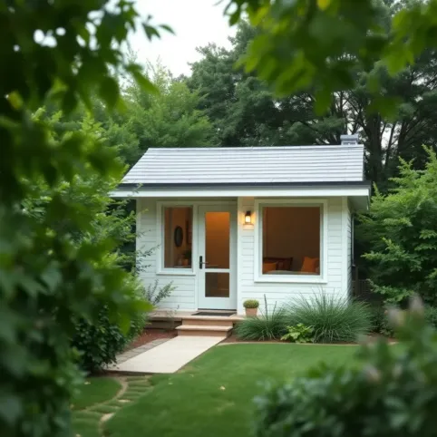 małe domy parterowe
