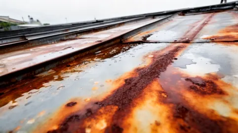 Najlepsza farba na dach z blachy