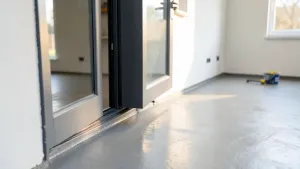 najpierw drzwi zewnętrzne czy wylewki