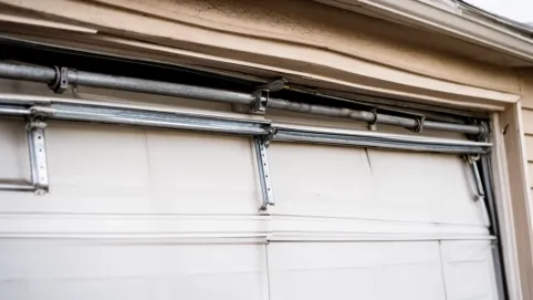 regulacja bramy garażowej