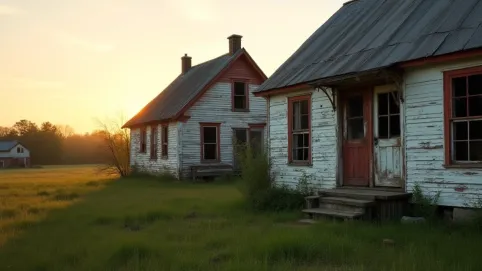 Tanie Domy do remontu na wsi