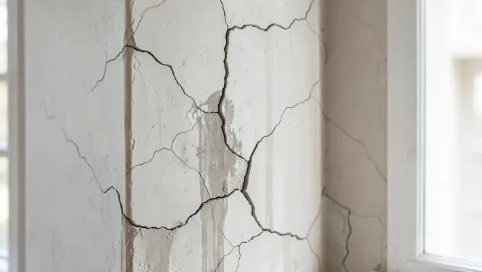 tynkowanie komina wewnątrz domu