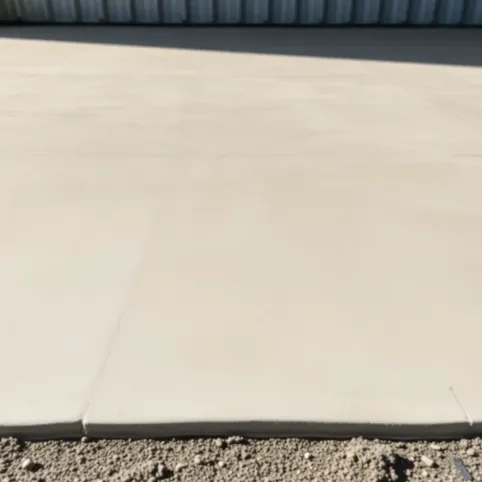 Wylewka pod garaż blaszany cena