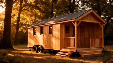 Zabudowa domku holenderskiego