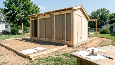 zgłoszenie budowy garażu