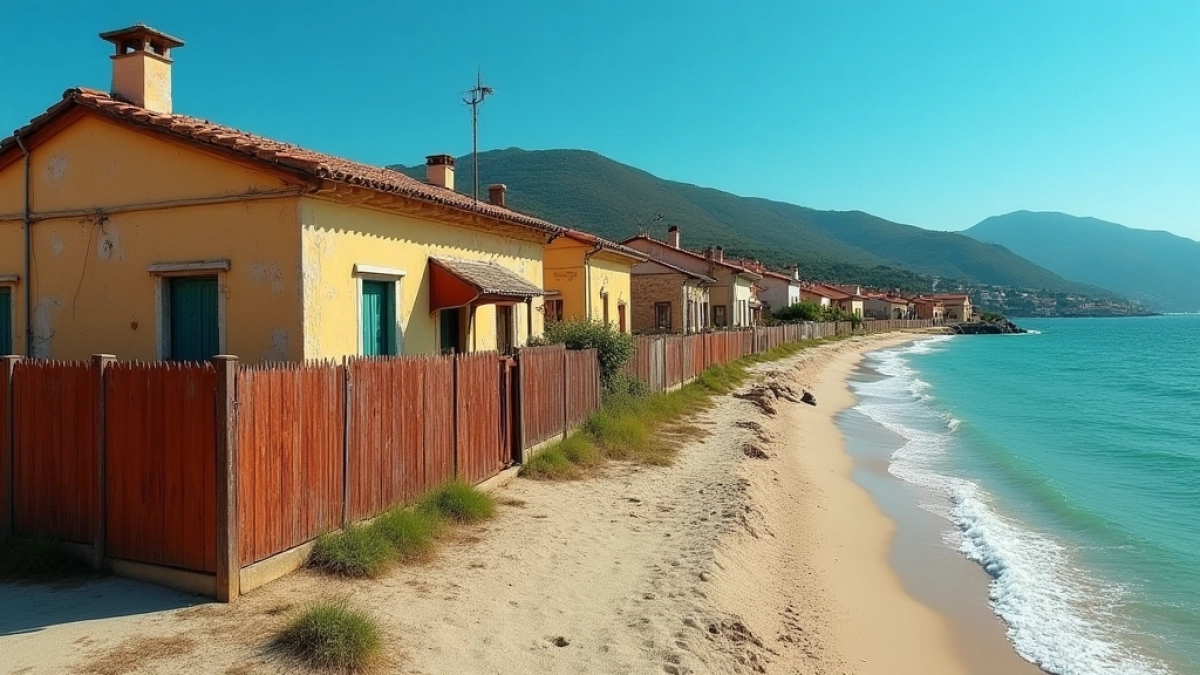 Tanie domy we Włoszech nad morzem