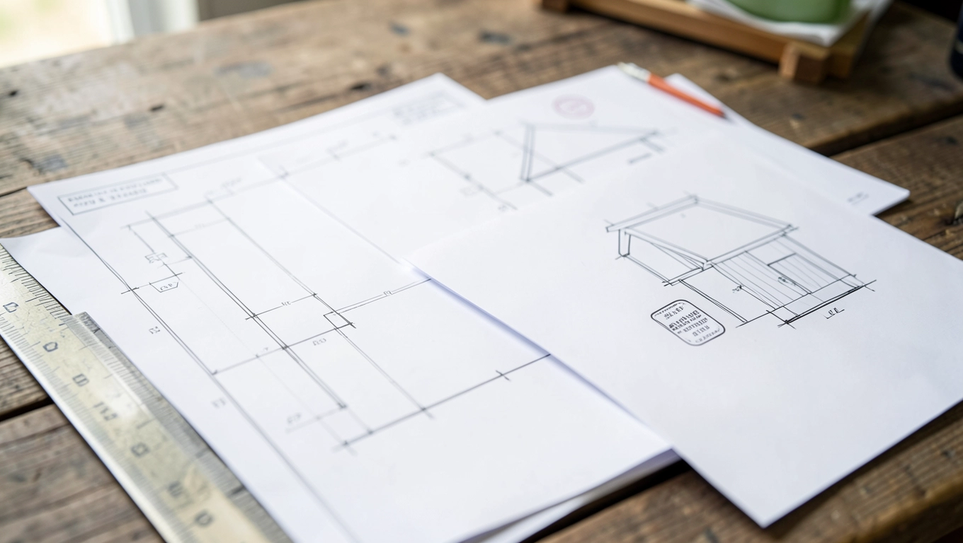 zgłoszenie budowy garażu wzór